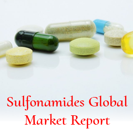 磺胺类药的全球市场