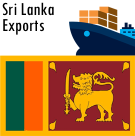 斯里兰卡的出口数据