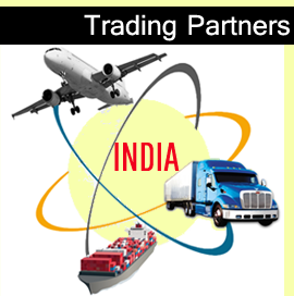 印度的贸易伙伴