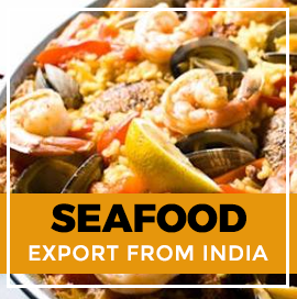 海鲜出口商在印度