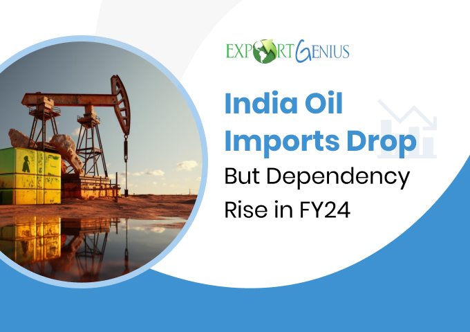 India’s Crude Oil Imports Drop 16% But Import Dependency Rise in FY2